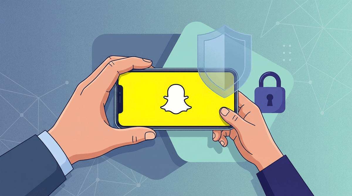 Illustration for How to Block Cyberbullies on Snapchat (And What to Do Next)