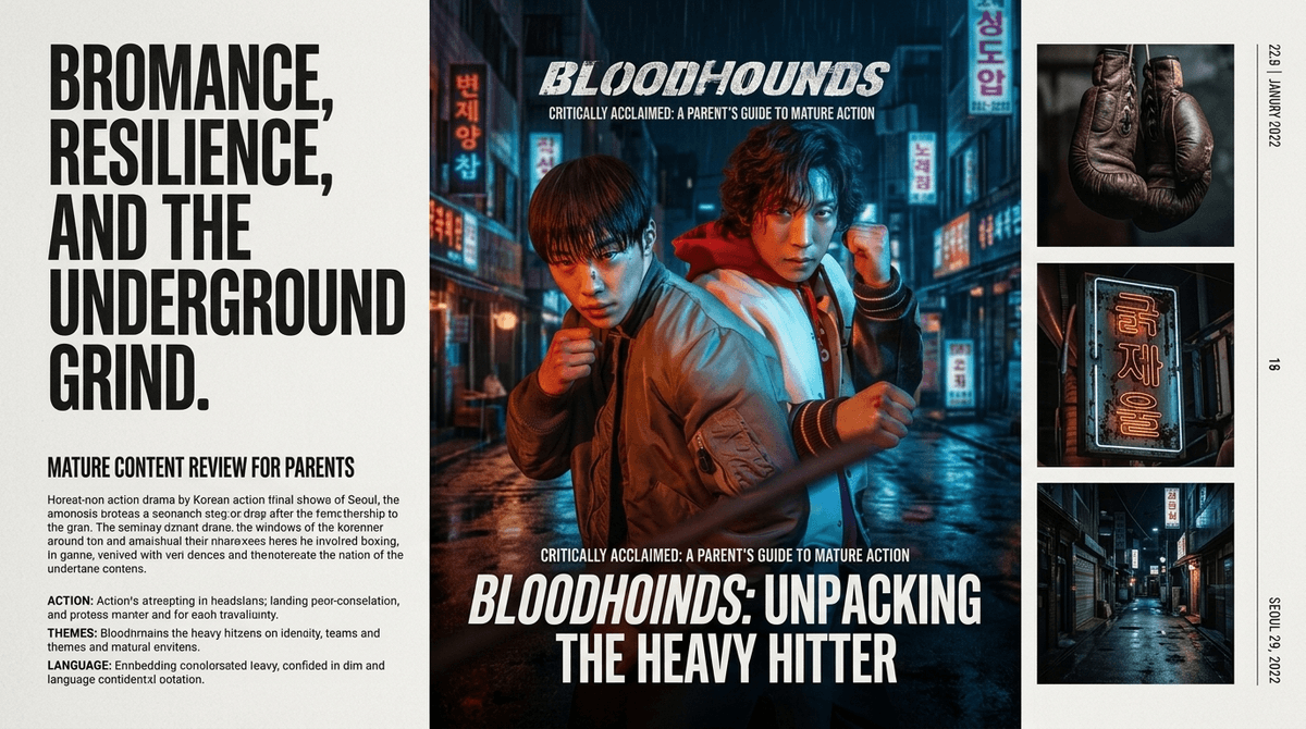 Illustration for Bloodhounds Season 2: Bromance, Boxing, and Brutality