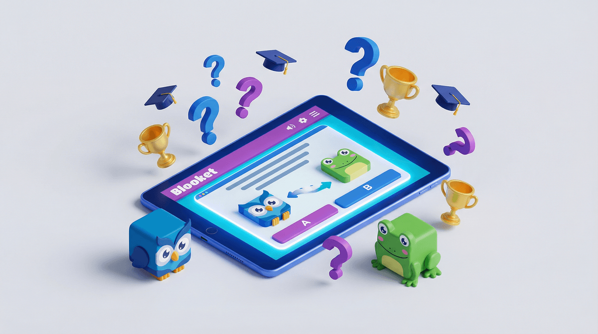 Illustration for Blooket Privacy for Tweens: What's Actually Worth Worrying About
