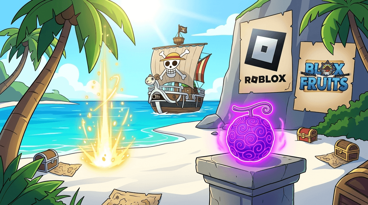 Illustration for Blox Fruits: A Parent's Guide to the Anime-Inspired 'Grind' on Roblox