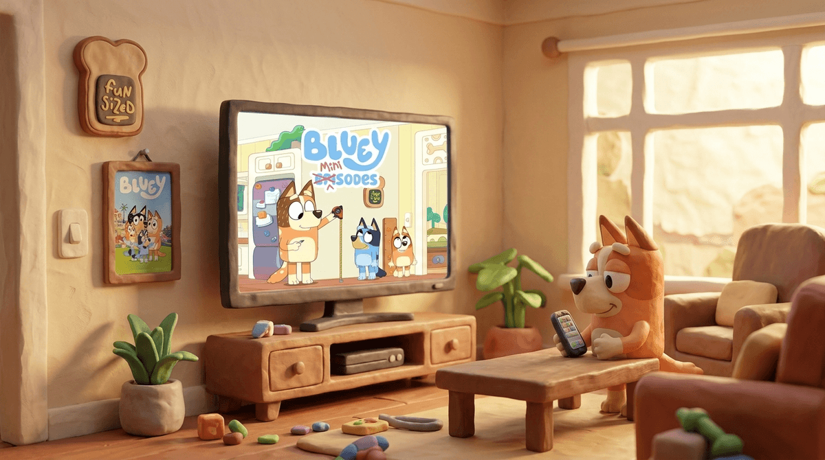 Bluey Minisodes: The Ultimate 'One More Show' Hack