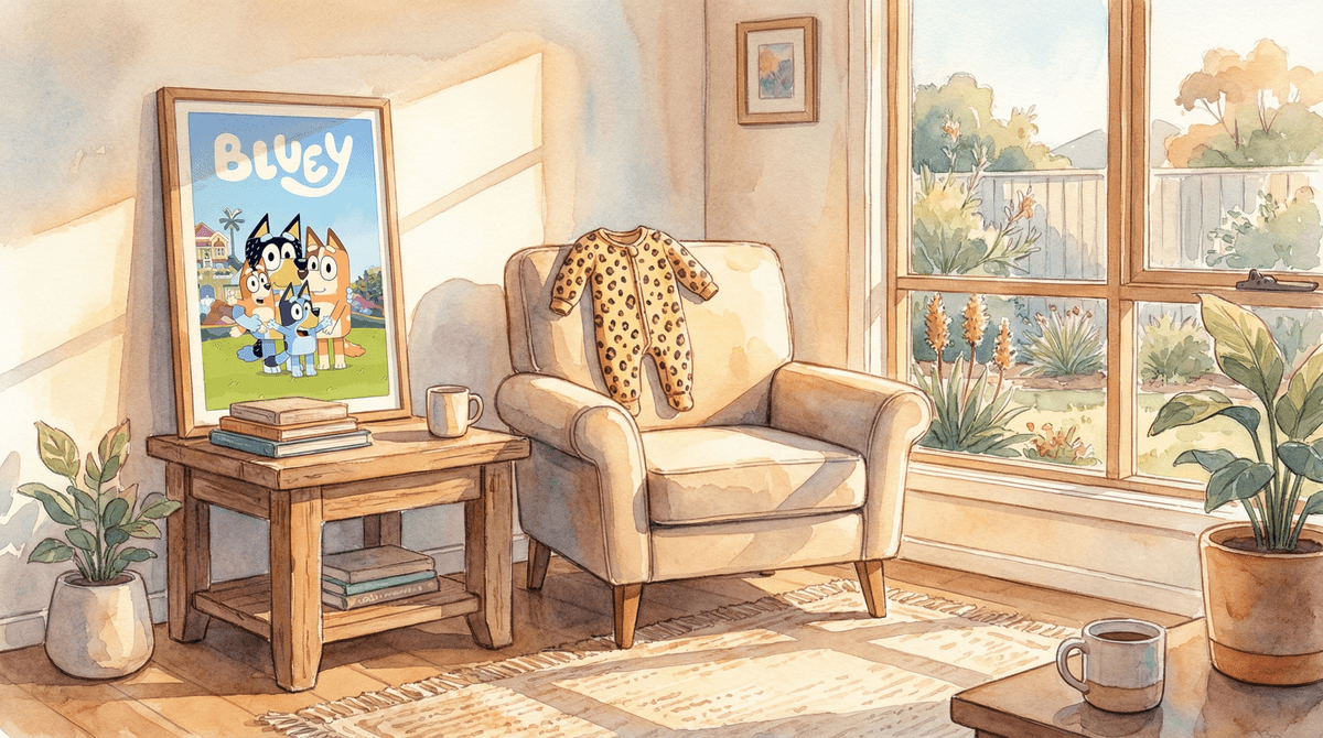 Illustration for The Bluey 'Onesies' Episode: Explaining Infertility to Kids