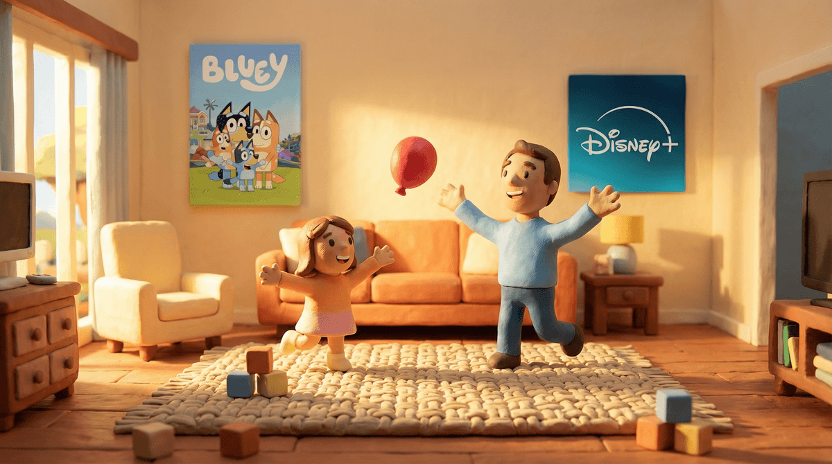 Illustration for Bluey Age Rating: Why It's Perfect for Kids Ages 3 to 7