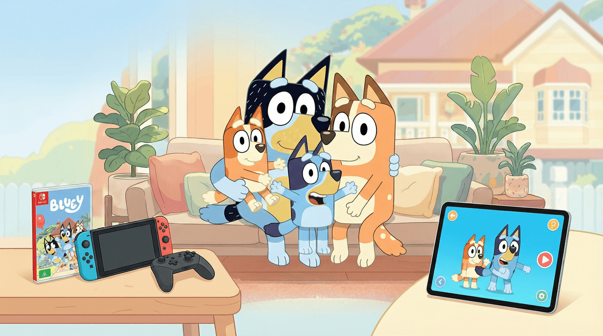 Illustration for For Real Life: Why Bluey is the Parenting MVP We Didn't Know We Needed