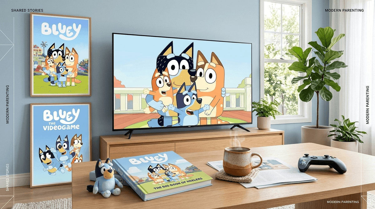 Illustration for Beyond the Screen: A Parent’s Guide to Bluey’s ‘The Sign’ and ‘Surprise’