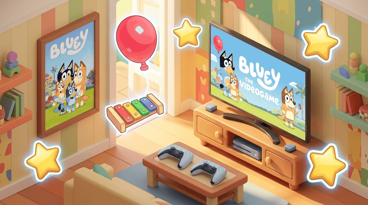 Playing “For Real Life”: A Parent’s Guide to Bluey: The Videogame