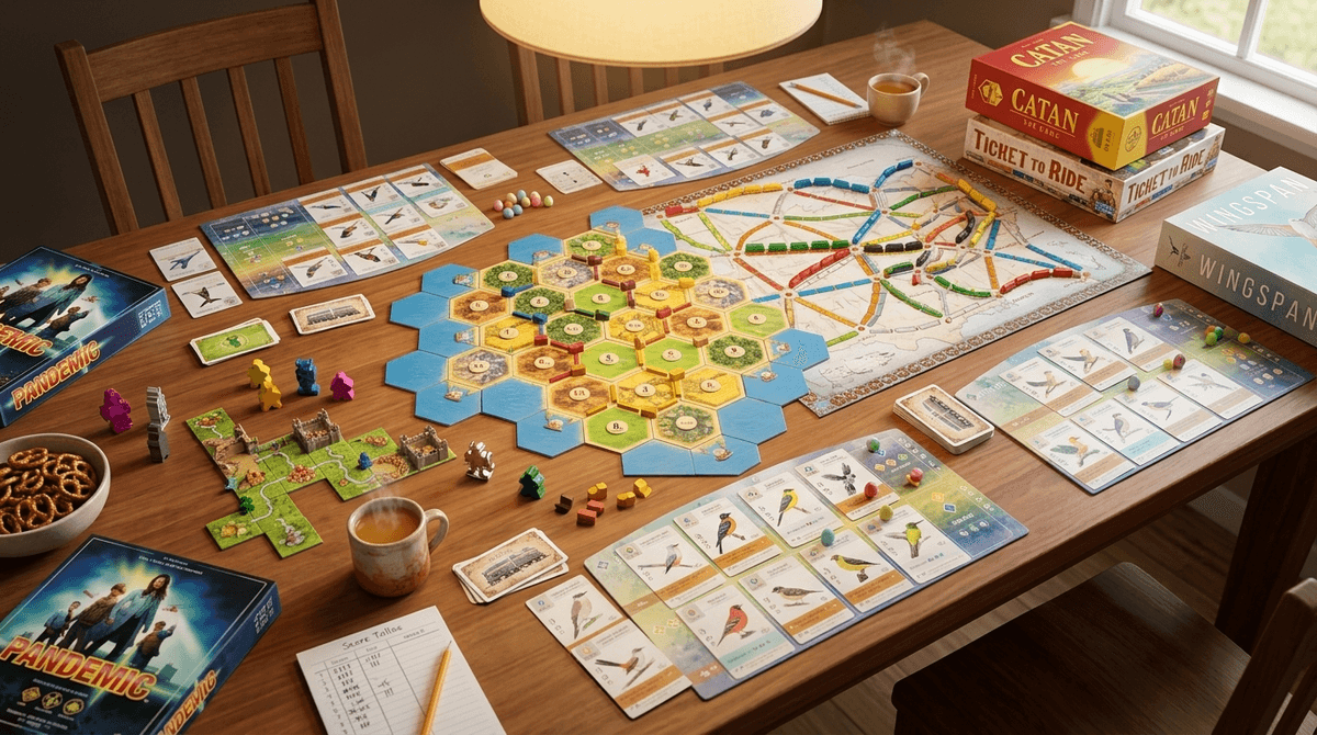 Analog Strategy: The Parent's Guide to Board Games That Build Critical Thinking