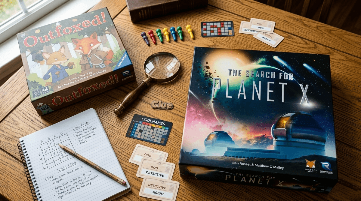 Beyond Guess Who: Board Games That Teach Kids to Think Like Detectives