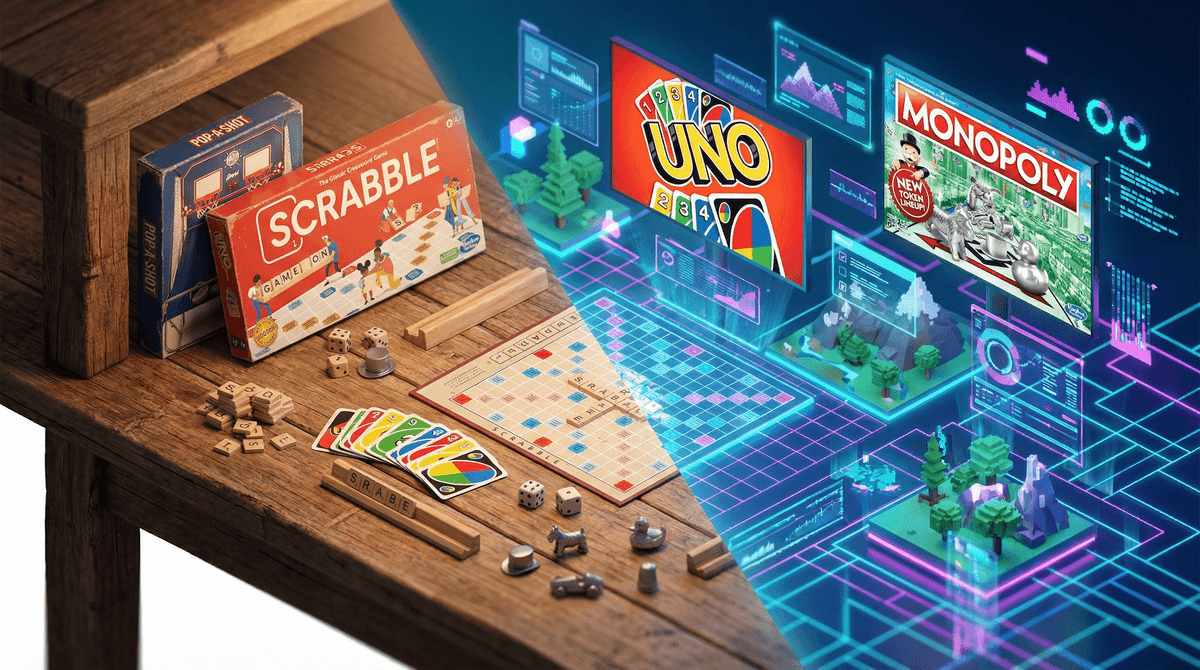 From Family Game Night to Xbox: What Changes When Board Games Go Digital