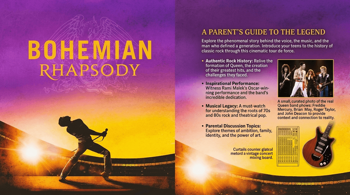 Is 'Bohemian Rhapsody' Too Much for Your Kid's First Music Biopic?