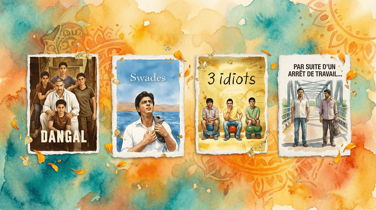 Illustration for Bollywood Movies for Families: A Parent's Guide to Cultural Cinema
