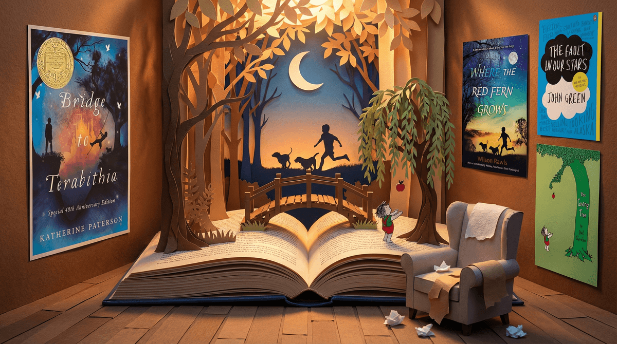 Illustration for Books That Hit Different: When 'Light Reads' Leave You Emotionally Wrecked