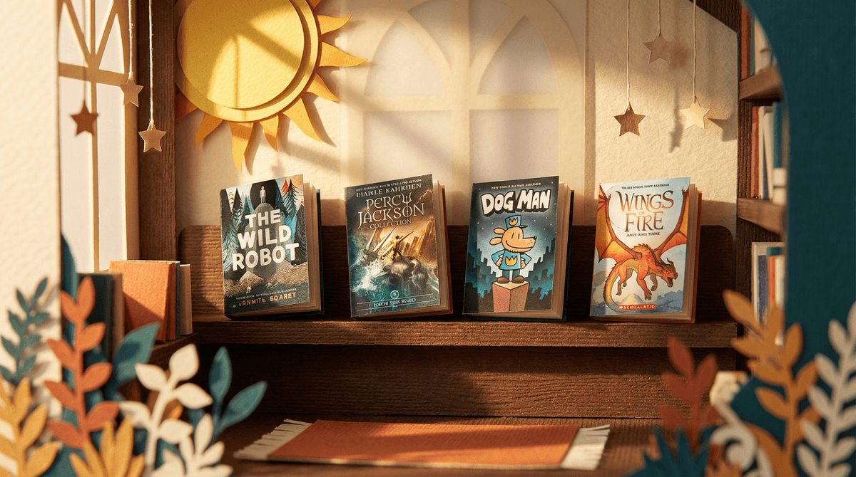 Illustration for Finding Books Your Kids Will Actually Read (And What to Watch Out For)