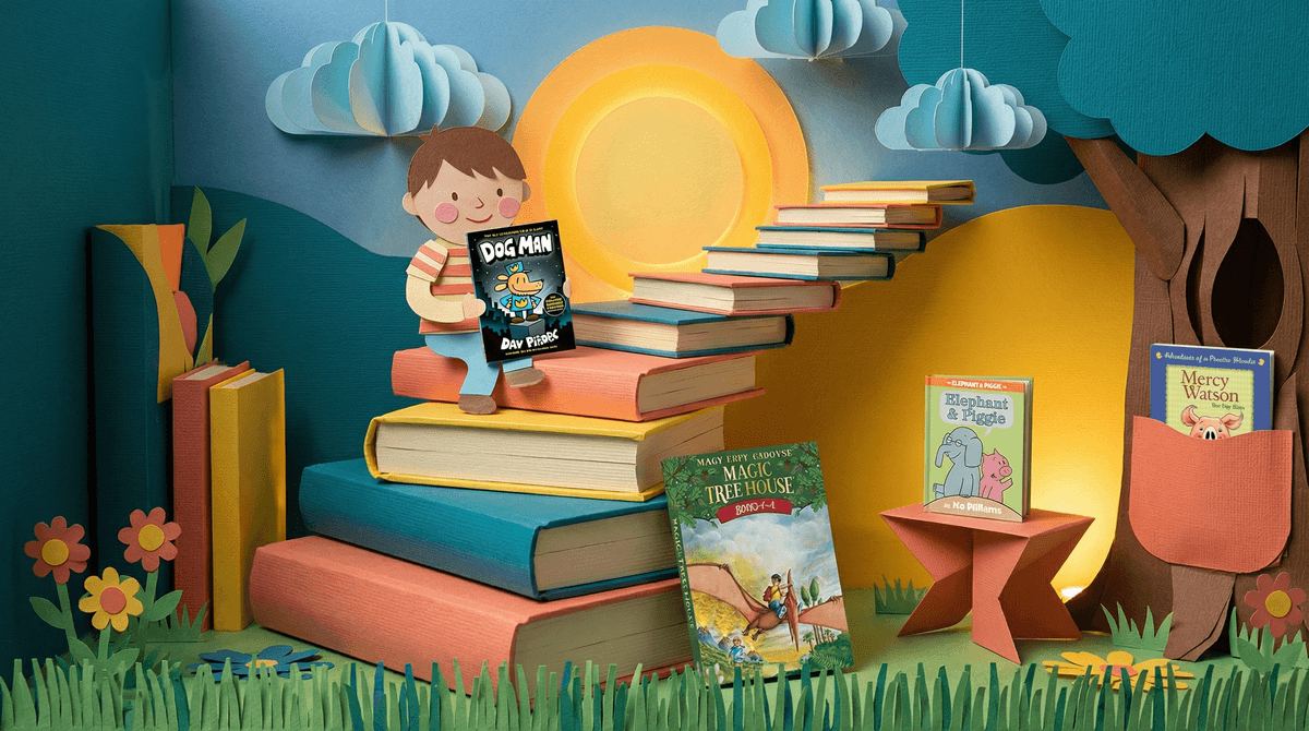 Illustration for Book Series for Early Readers: Building Confidence One Chapter at a Time