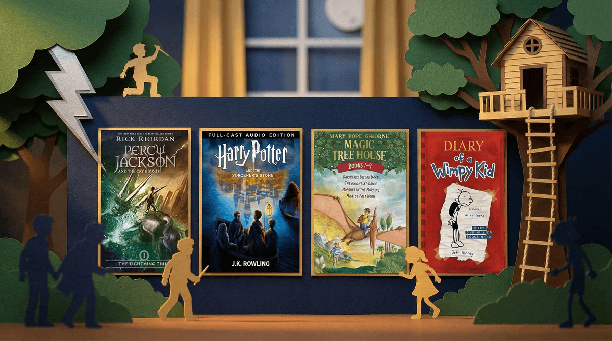 Finding the Right Book Series for Your Kid's Reading Journey