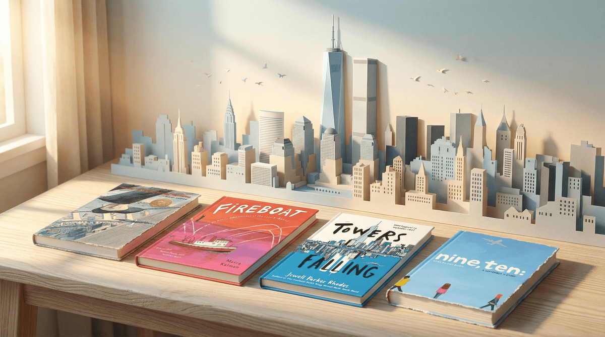 Books About 9/11 for Kids: Age-Appropriate Ways to Teach History