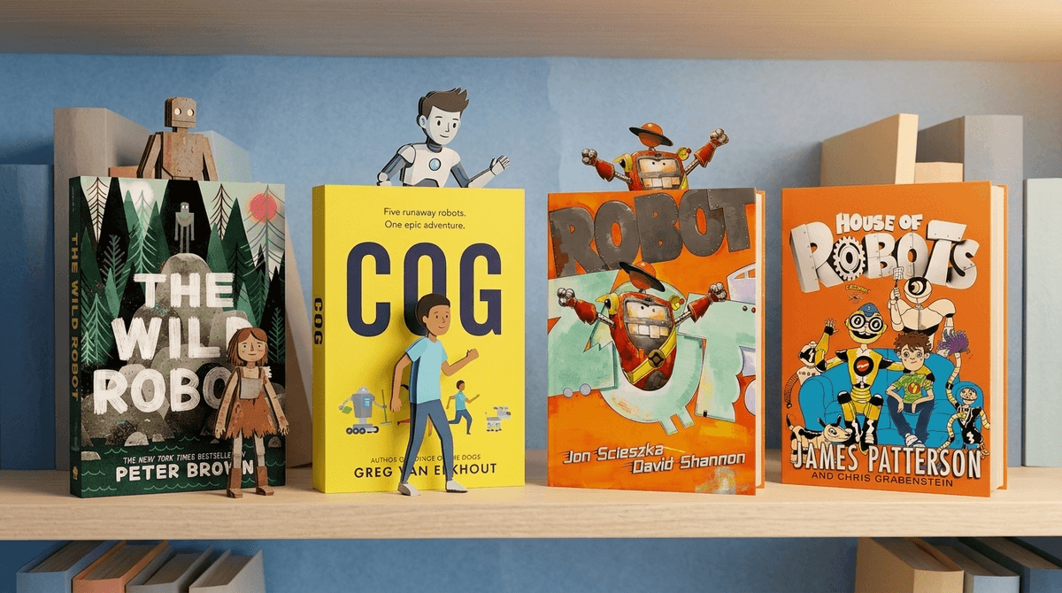 The Best Books About AI and Robots for Elementary Readers
