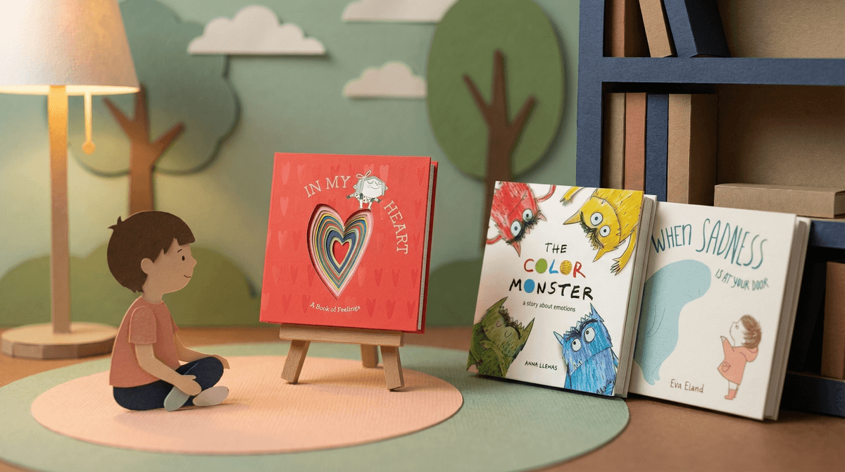 Books About Depression for 6-8 Year Olds: A Parent's Guide