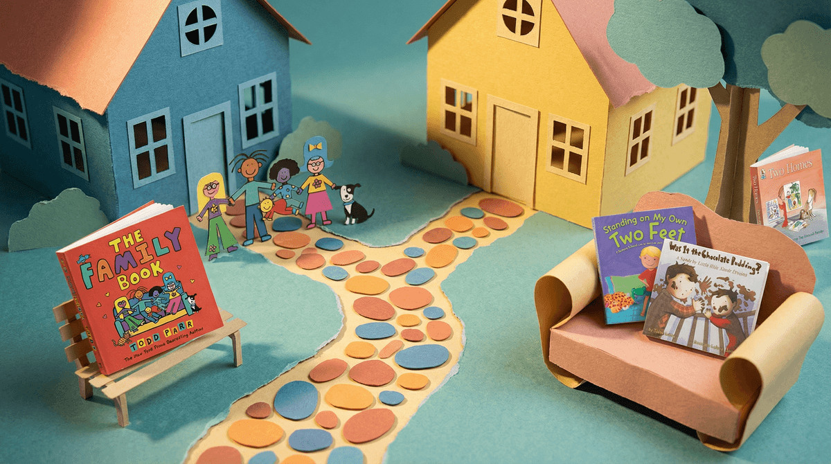 Illustration for Books About Divorce for Kids: A Parent's Guide to Finding the Right Story