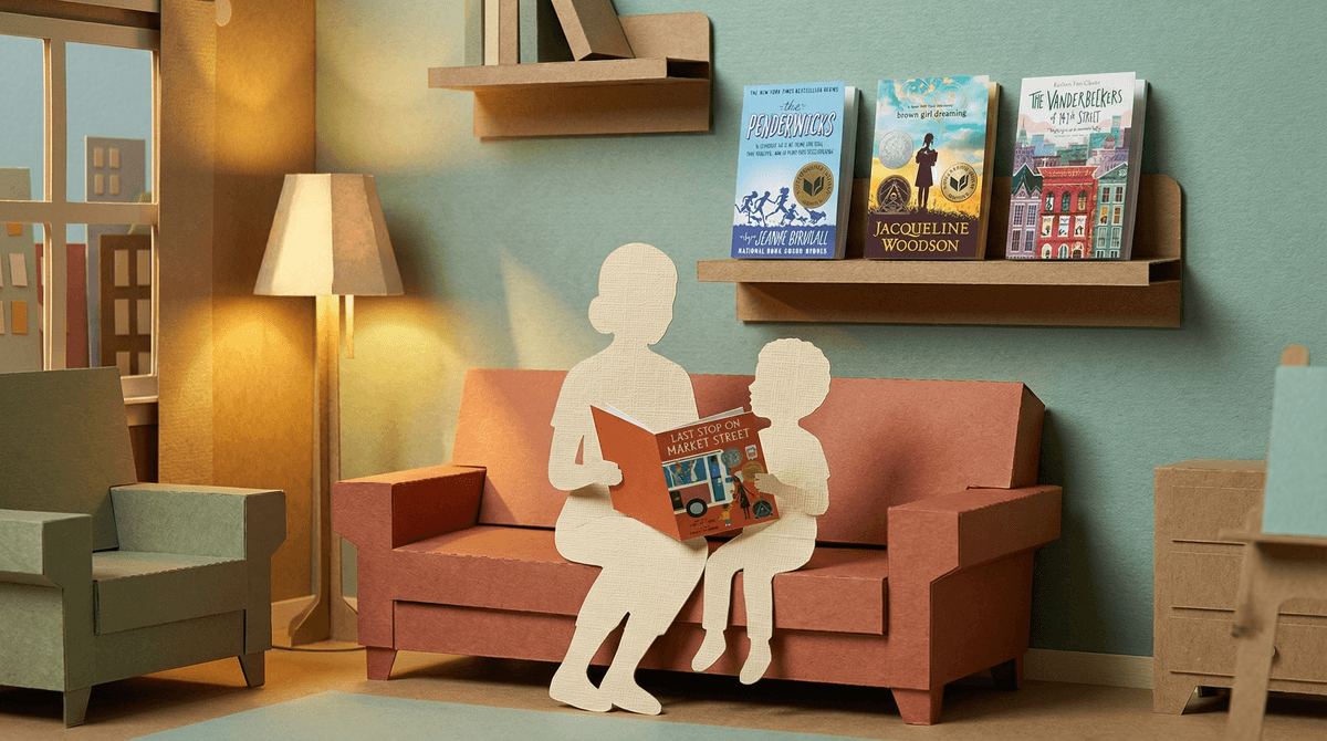 Illustration for Books About Family: Building Connection Through Stories