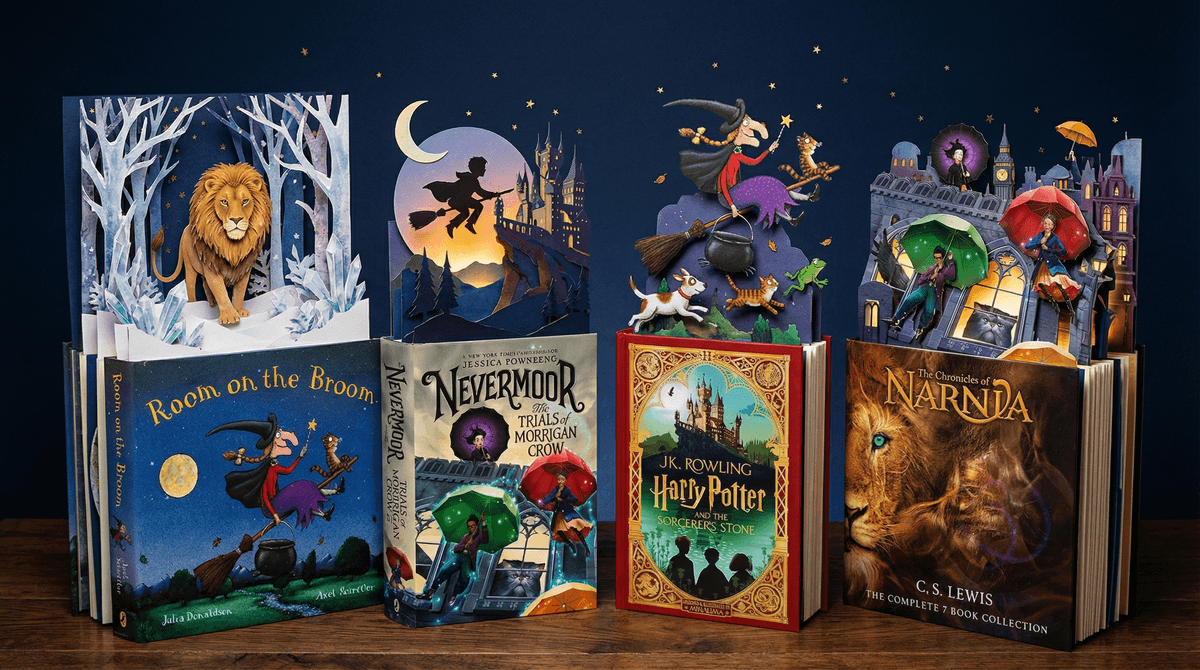 Books About Magic: Sparking Wonder While Navigating Witchcraft Concerns
