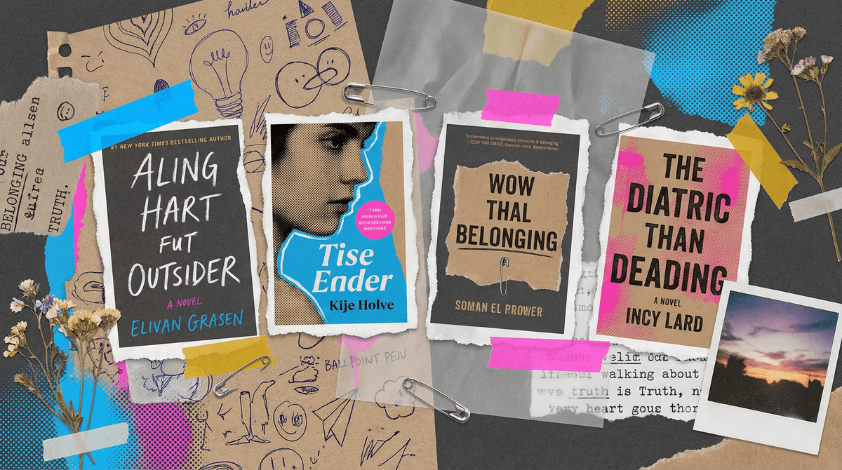 Illustration for Books About Misfit Teens: Building Empathy Through Stories of Outsiders