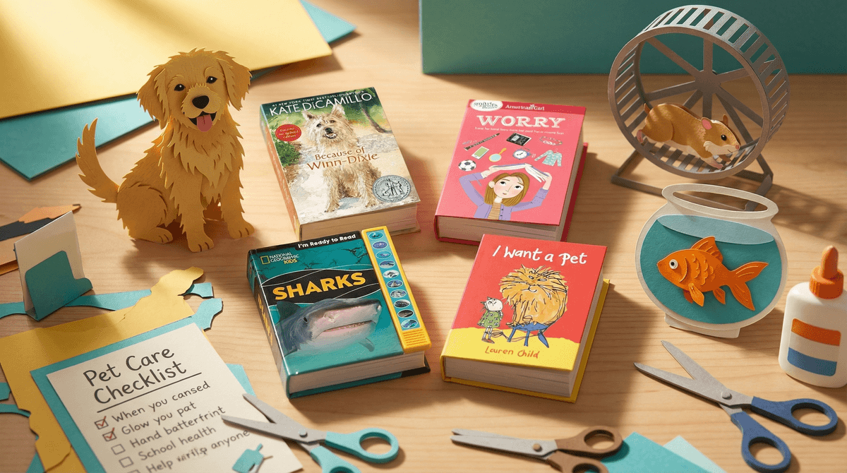 Illustration for Books About Taking Care of Pets: Building Responsibility Through Stories
