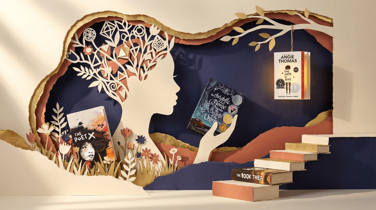 Illustration for Books All Teens Should Read: Building a Foundation for Empathy and Critical Thinking