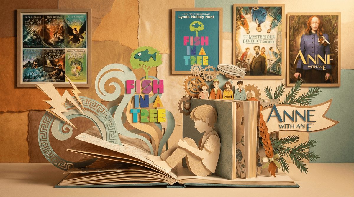 Books and Shows That Normalize Reading Differences