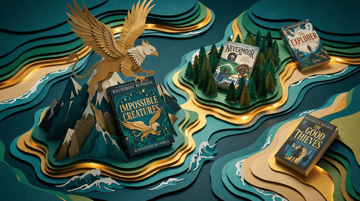 Illustration for Impossible Creatures by Katherine Rundell: A Parent's Guide to This Fantasy Adventure