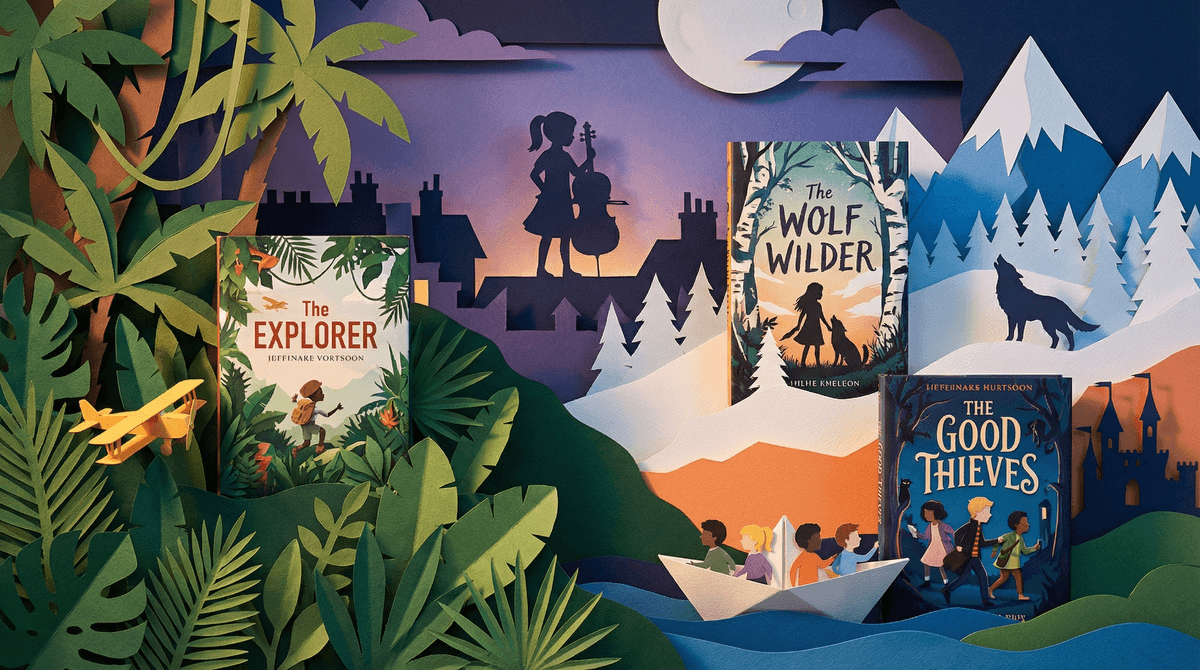 Illustration for Books by Katherine Rundell: A Parent's Guide to Adventure, Wonder, and Wild Imagination