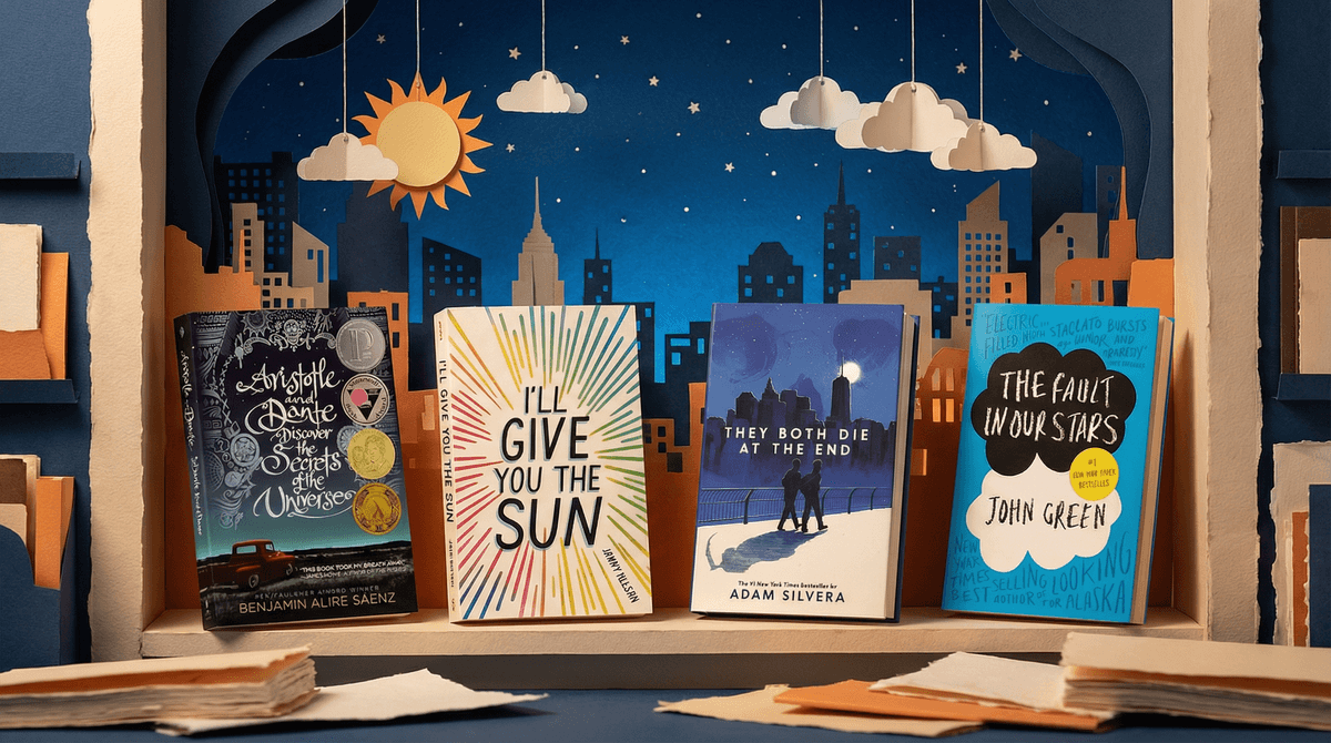 Illustration for Books for John Green Fans: What to Read Next
