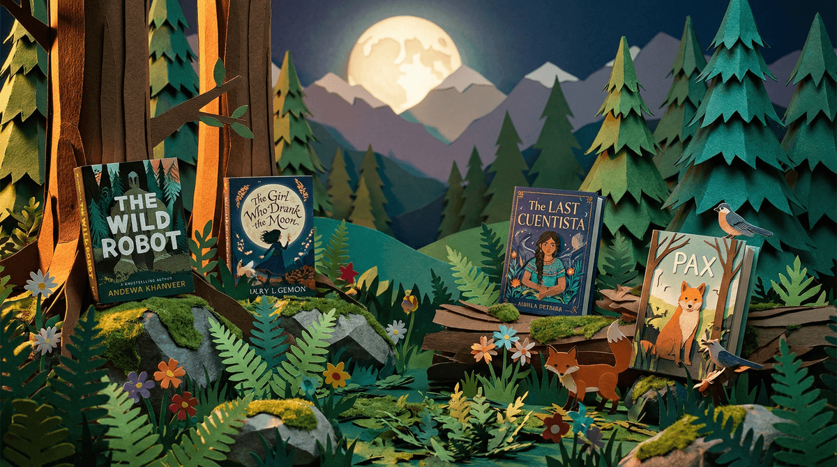Illustration for Books for Kids Who Loved The Wild Robot: What to Read Next