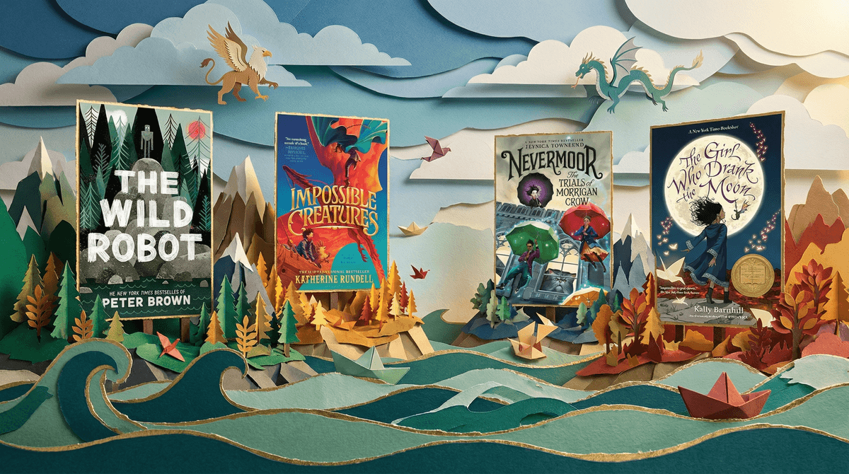Books for Kids Who Loved Impossible Creatures: A Parent's Guide