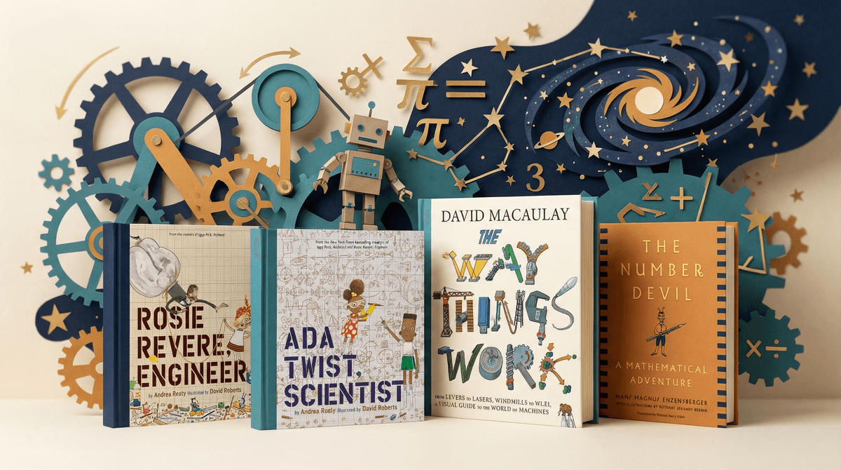 Books That Make Math and Science Click for Kids