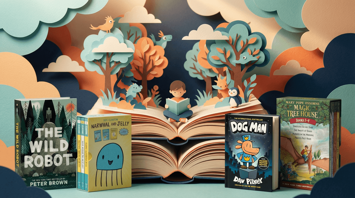 Illustration for Books for Second Graders: Building Confident Readers