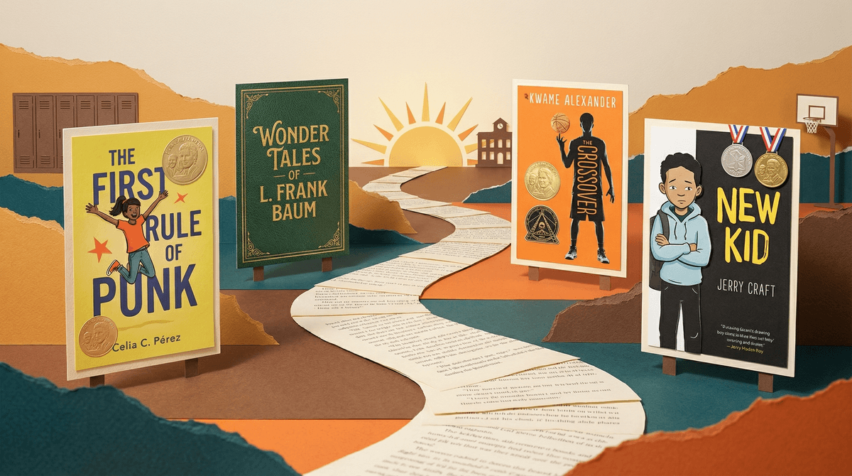 Illustration for Books for Sixth Graders: Building Readers at the Middle School Crossroads