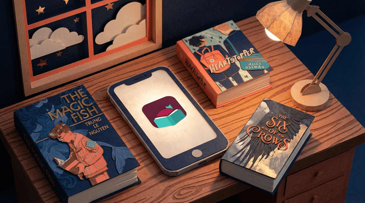 Illustration for Books for Teens: Building a Reading Life in the Digital Age