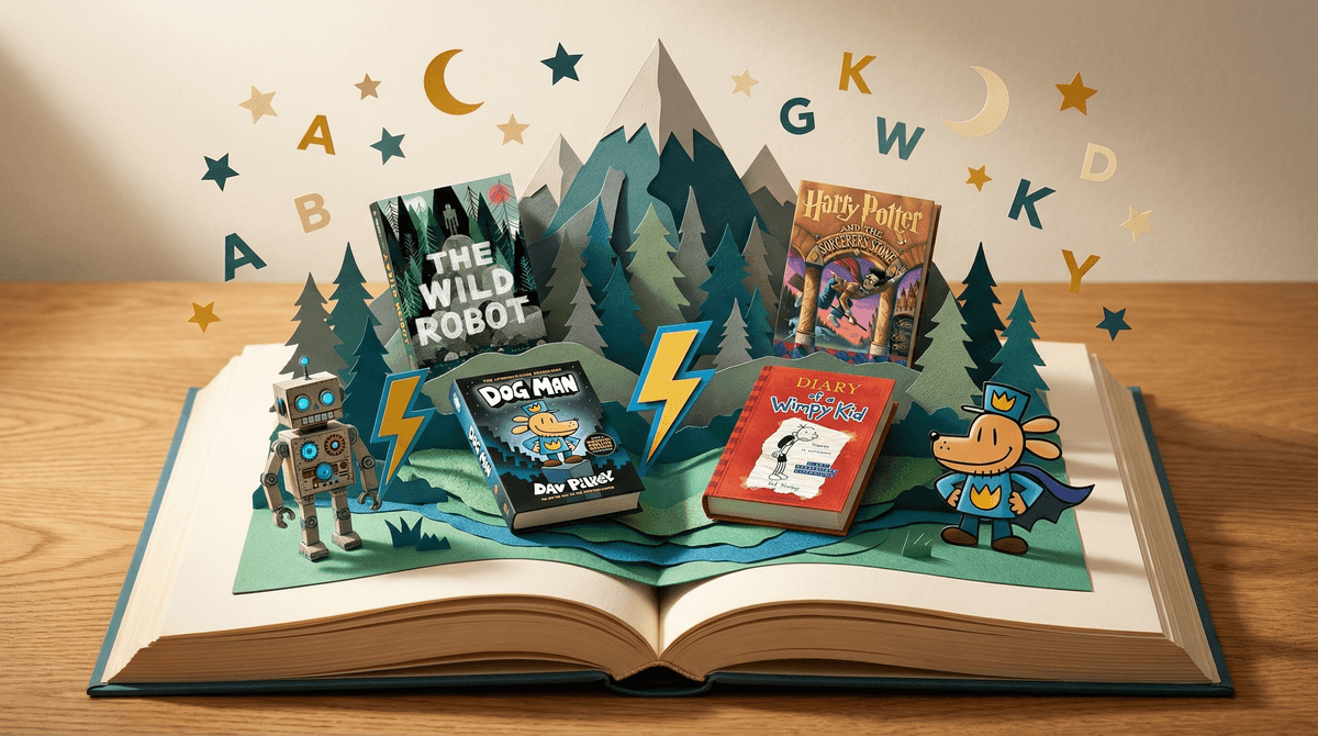 Illustration for Best Books for Third Graders: Building Confident Readers