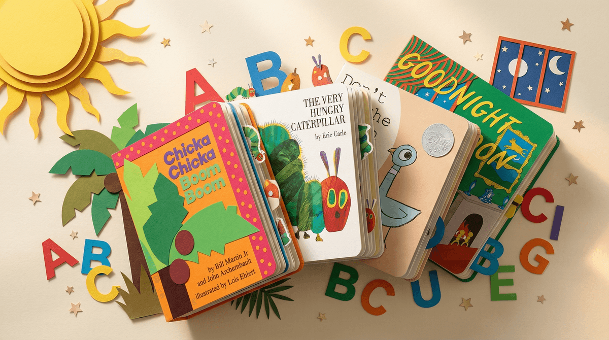 Books for Toddlers: Building a Foundation for Lifelong Reading