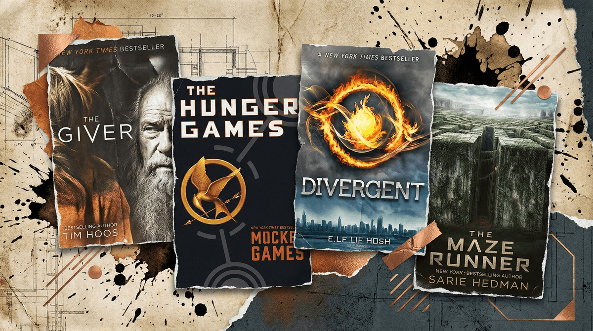 Illustration for Books Like The Hunger Games: What to Read After the Arena