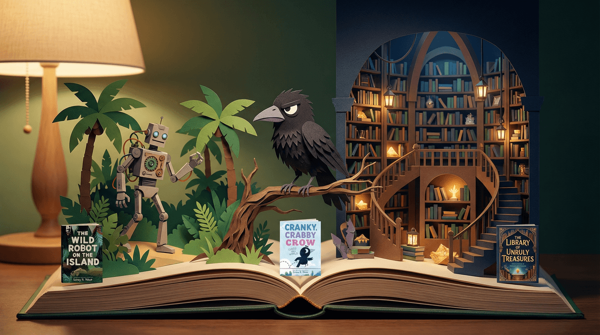Illustration for 2026's Best New Books That Kids Actually Want to Read