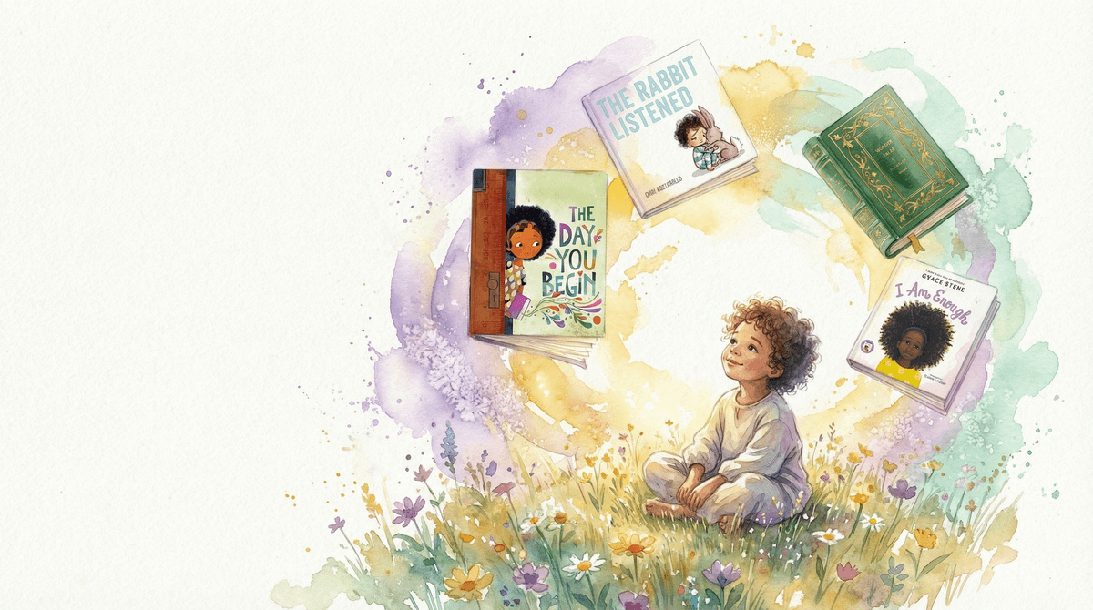 Illustration for Books That Build Self-Esteem: Reading Lists That Help Kids Believe in Themselves