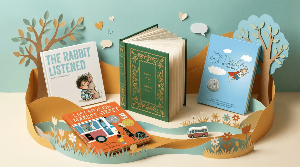 Illustration for Books That Teach Empathy: Building Emotional Intelligence One Story at a Time