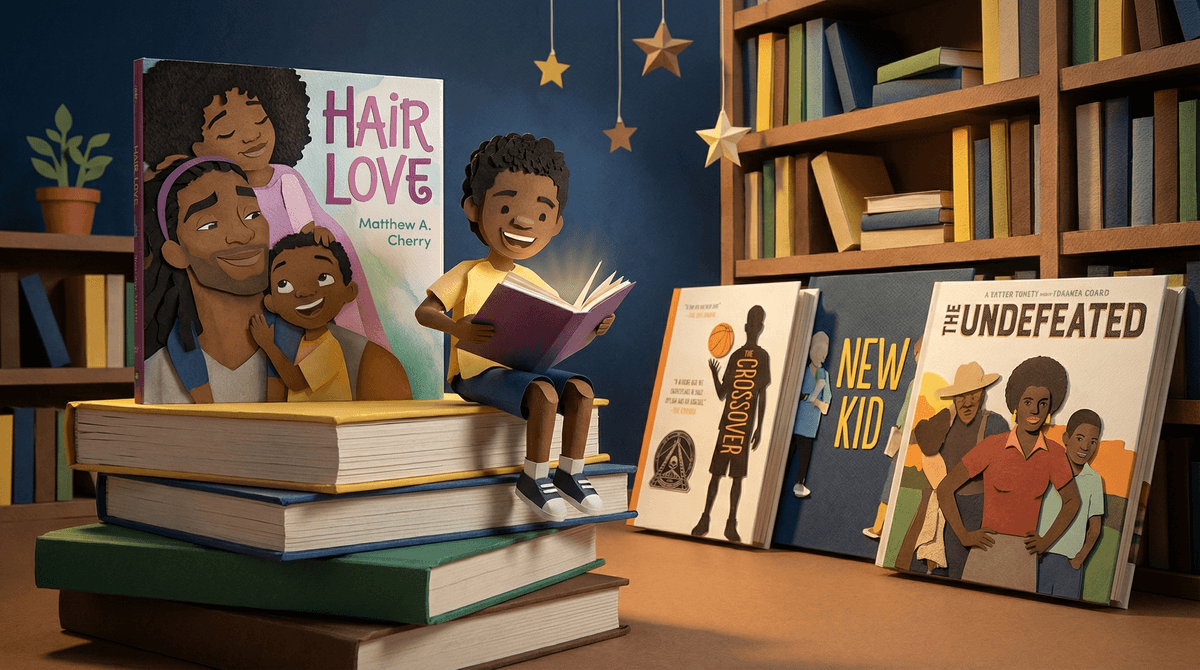Books with Black Characters: Building a Diverse Home Library