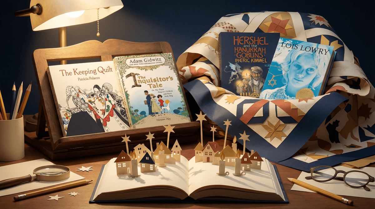 Books with Jewish Characters: Building Cultural Understanding Through Stories