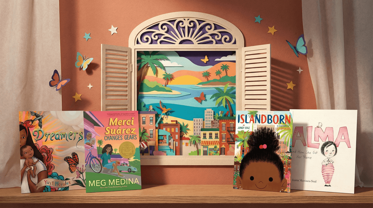 Books with Latino Characters: Building Cultural Mirrors and Windows