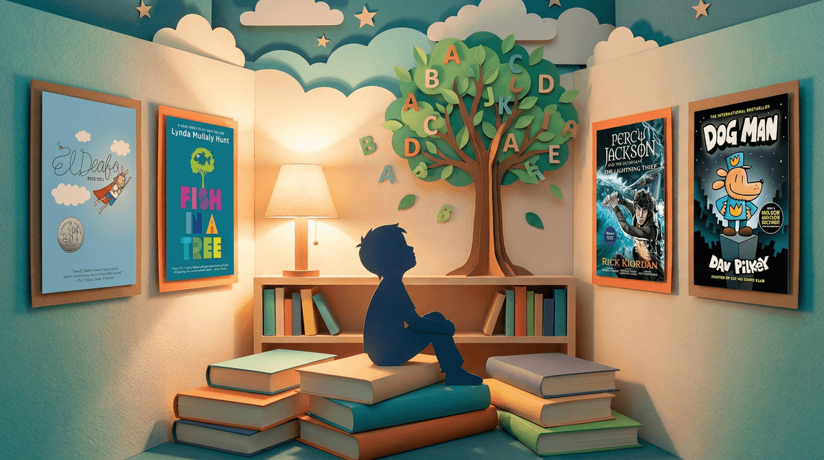 Books for Kids with Learning Differences: Building Confidence Through Reading