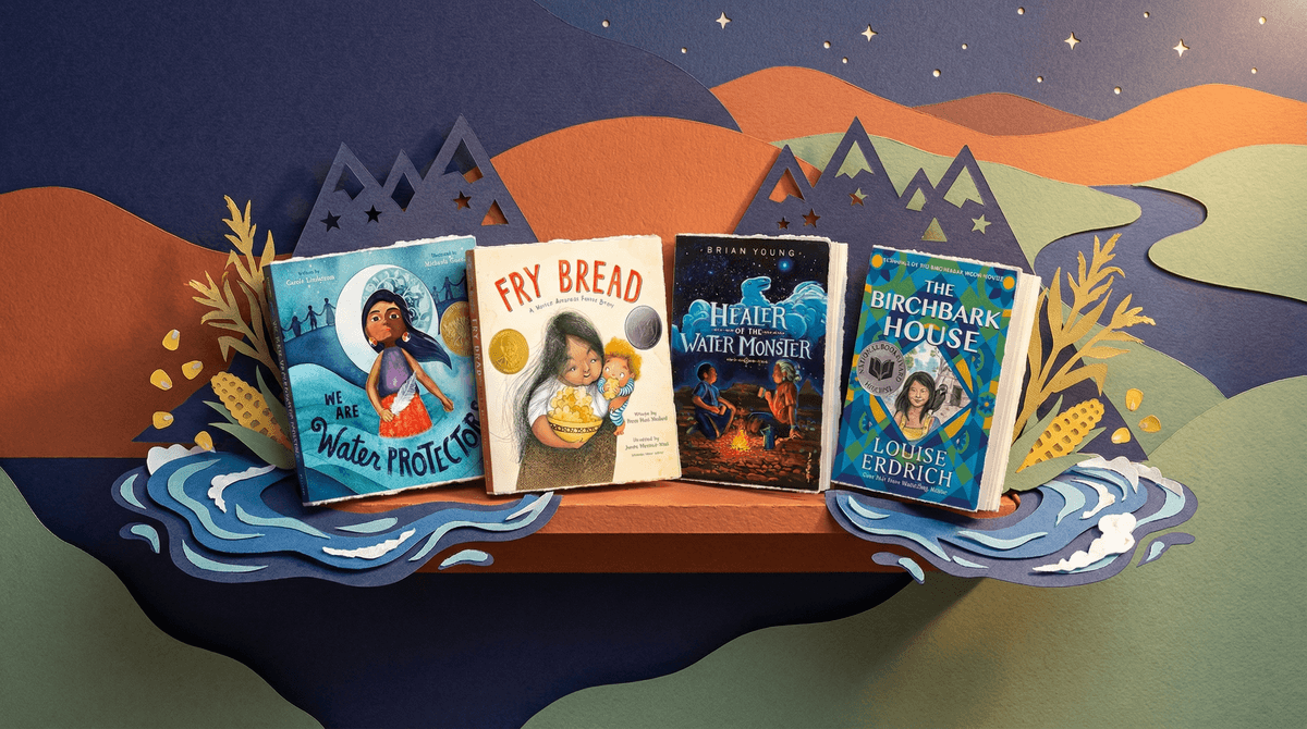 Illustration for Books with Native American Characters: Building a Culturally Rich Reading List