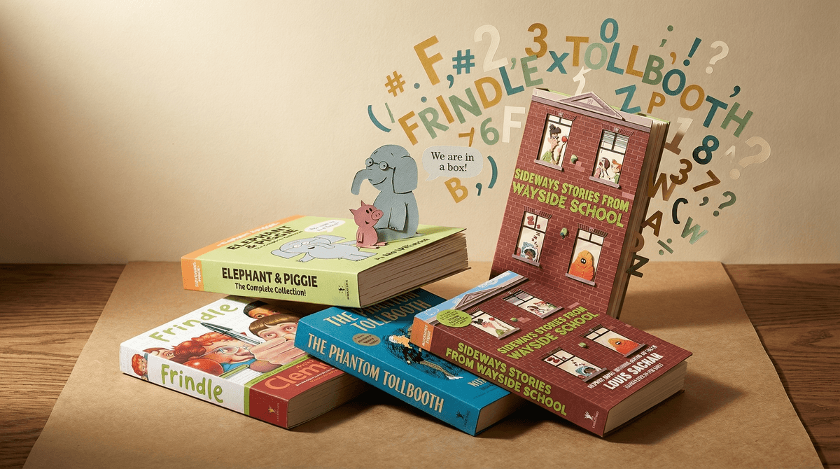 Illustration for Books Without Potty Humor: Quality Reads That Don't Rely on Bathroom Jokes